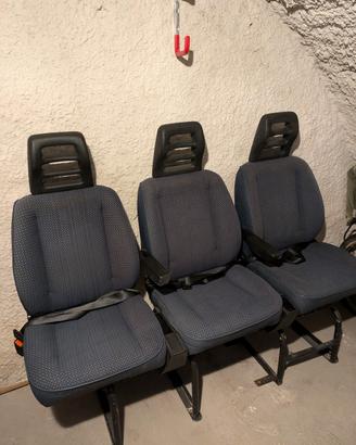 sedili panca fiat ducato 