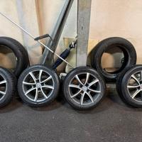 Cerchi in lega da 15 mak 4x100