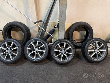 Cerchi in lega da 15 mak 4x100