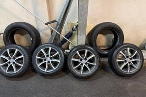 Cerchi in lega da 15 mak 4x100