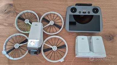DJI Flip Combo Fly More (RC2 con schermo) con 3 ba