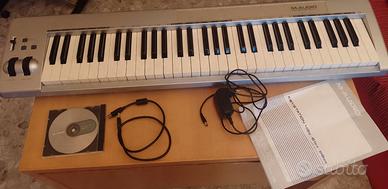 M-AUDIO Keystation 61es/Tastiera MIDI USB 61 tasti
