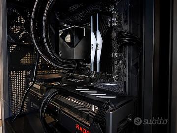 PC Gaming High-End Ryzen 7 7800X3D + RX 9070XT