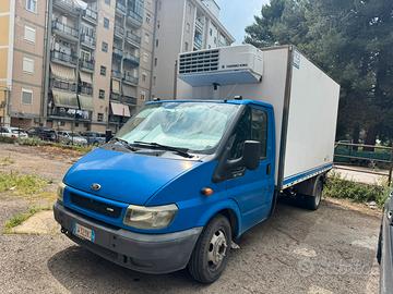 Ford transit 2.4 tdci 137cv cella frigo