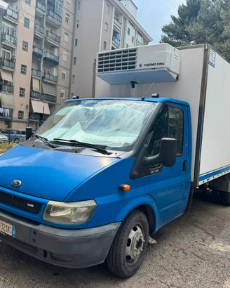 Ford transit 2.4 tdci 137cv cella frigo