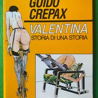 Guido Crepax Valentina Storia di una Storia