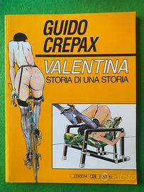 Guido Crepax Valentina Storia di una Storia