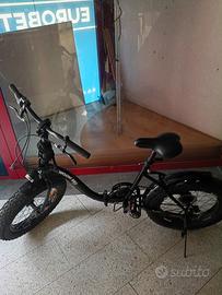 BeBikes CR3K 6 rapporti pieghevole Nero 