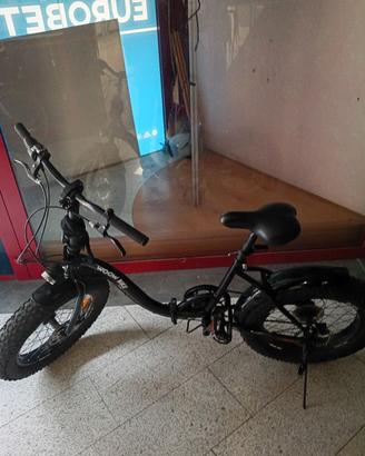 BeBikes CR3K 6 rapporti pieghevole Nero 