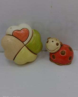 Sale e Pepe quadrifoglio e coccinelle