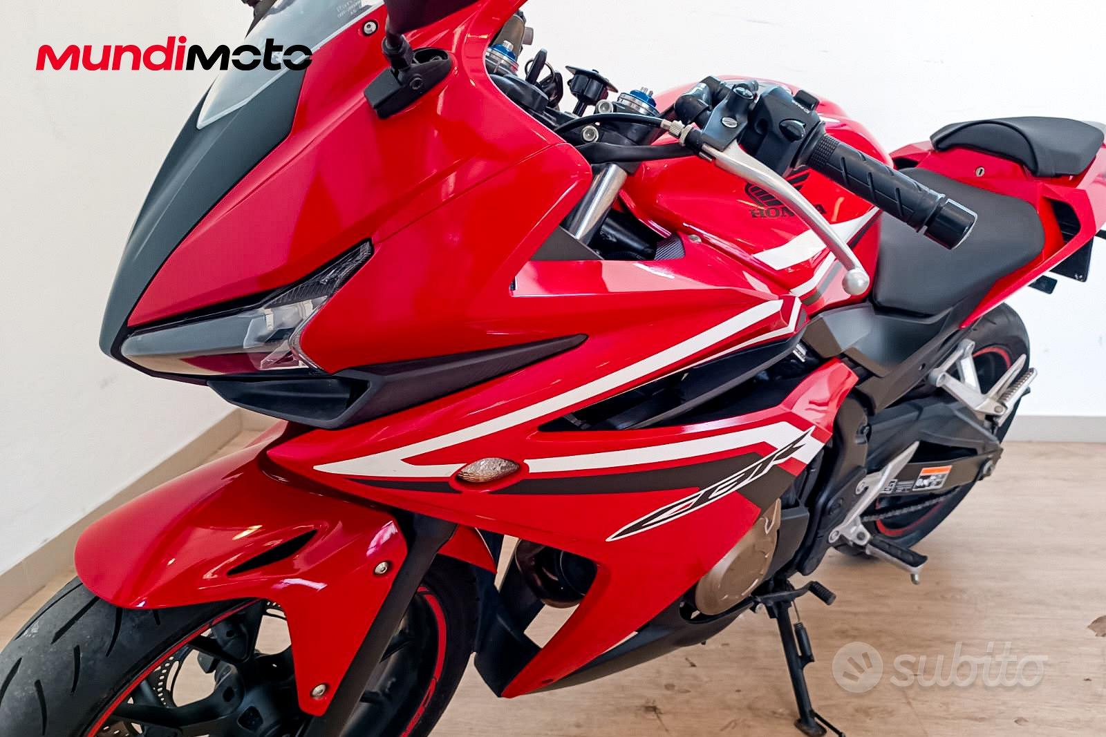 Mundimoto Cb 500 R Usata Subito Mundimoto Milano HONDA CBR 500 R