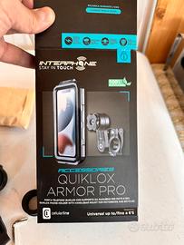 Portatelefono per moto , impermeabile