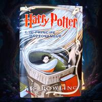 Harry Potter e il Principe Mezzosangue PRIMA STAMP