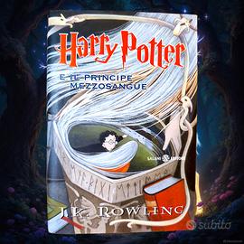 Harry Potter e il Principe Mezzosangue PRIMA STAMP