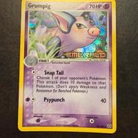 Grumpig stamped ENG