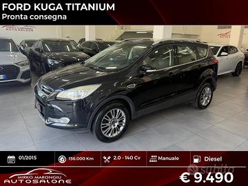 Ford Kuga 2.0 TDCI S&S 2WD Titanium FINANZIABILE