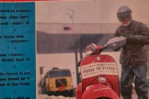 Motociclismo epoca Vespa 180 e 90 SS