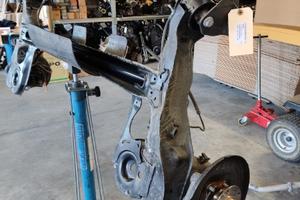 Ponte posteriore CITROEN BERLINGO 1499cc diesel de