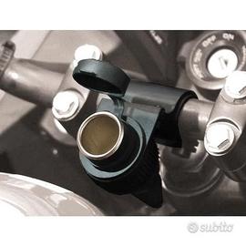 Presa Accendisigaro Con Supporto Manubrio Bc P12a