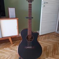 chitarra acustica Harley benton