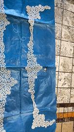 Applicazioni per lenzuolo matrimoniale Burano