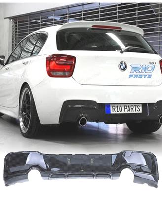 DIFFUSORE BMW F20 F21 10-15 LOOK M PERFORMANCE CAR