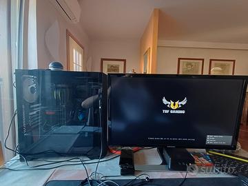 PC WIN11, Ryzen 3600, 32GB RAM, 2 Dischi fissi