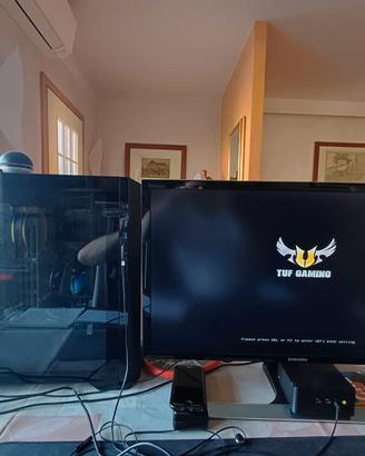 PC WIN11, Ryzen 3600, 32GB RAM, 2 Dischi fissi