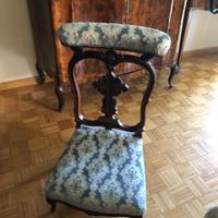 Inginocchiatoio antico