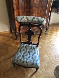 Inginocchiatoio antico