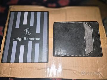 Portafoglio Uomo Luigi Benetton - Nuovo
