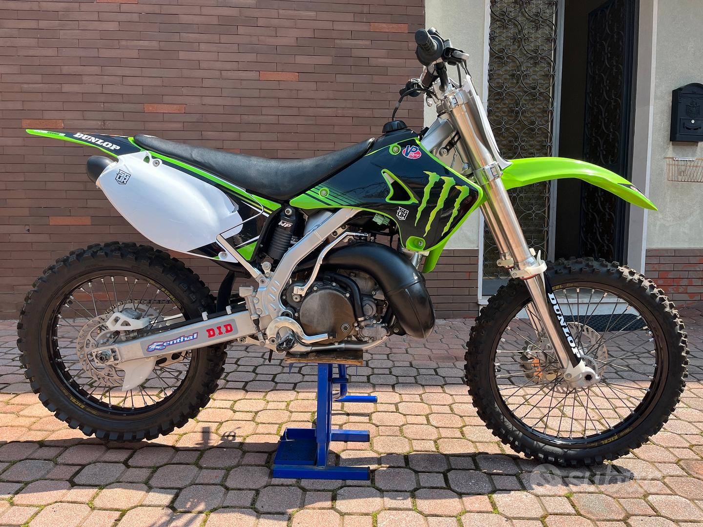 Kawasaki Kx Moto Cross 250 Tempi Usate Kawasaki Kx Moto Cross