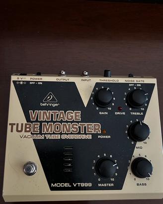 Effetti overdrive