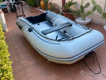 Tender e motore Yamaha