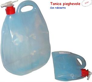 campeggio tanica pieghevole 