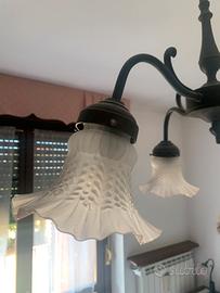 Lampadario per camera da letto