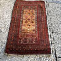 Tappeto persiano Rosso Salotto o Camera da Letto