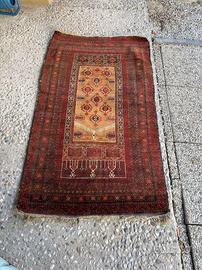 Tappeto persiano Rosso Salotto o Camera da Letto