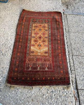 Tappeto persiano Rosso Salotto o Camera da Letto