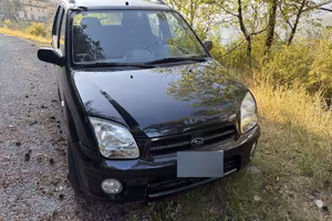 Subaru Justy G3X 4x4 2007