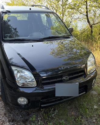 Subaru Justy G3X 4x4 2007