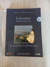 Letteratura. Istruzioni per l'uso 3
