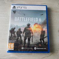 Battlefield per ps5 ancora sigillato 