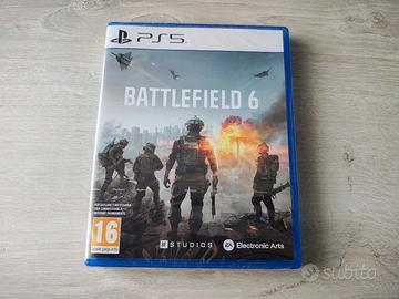 Battlefield per ps5 ancora sigillato 