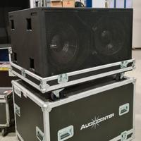 SUB AUDIOCENTER 218DSP