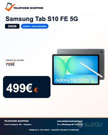 Samsung Tab S10 FE 5G 12/256GB Nuovo