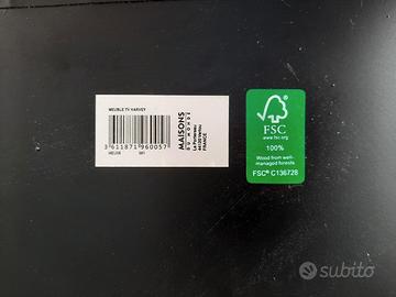 mobile TV stile industrial