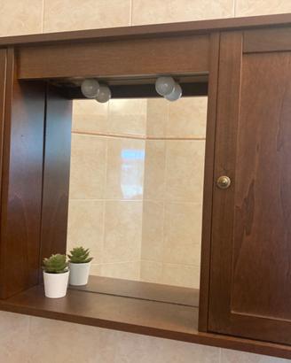 Mobile bagno arte povera