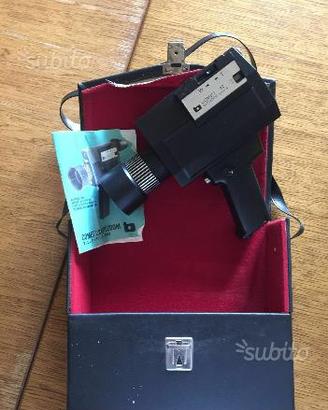 Telecamera Super8 VINTAGE