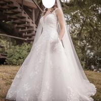 Abito da sposa con tasche